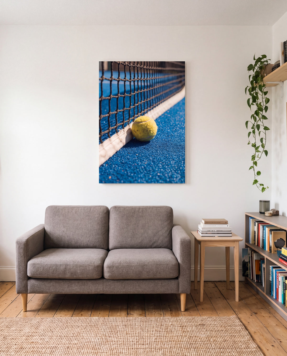 Chiquita, hung as a canvas